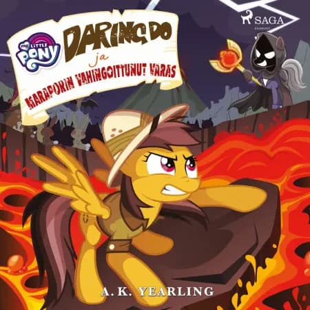 My Little Pony - Daring Do ja Maraporin vahingoittunut varas af A.K. Yearling