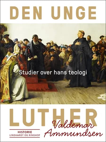 Den unge Luther af Valdemar Ammundsen