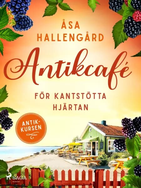 Antikcafé för kantstötta hjärtan af Åsa Hallengård