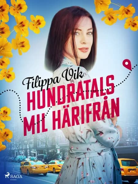 Hundratals mil härifrån af Filippa Vik