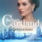 Liekehtivä lumi af Barbara Cartland