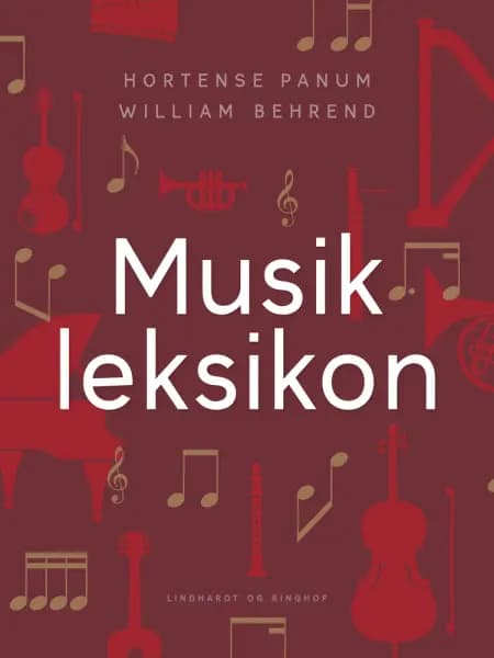 Musikleksikon af Hortense Panum