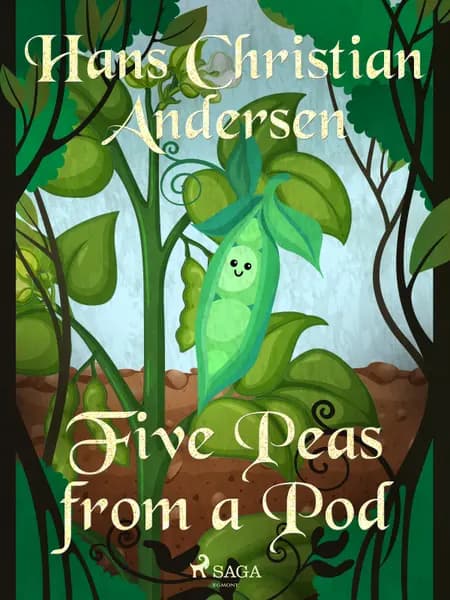 Five Peas from a Pod af H.C. Andersen