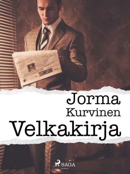 Velkakirja af Jorma Kurvinen