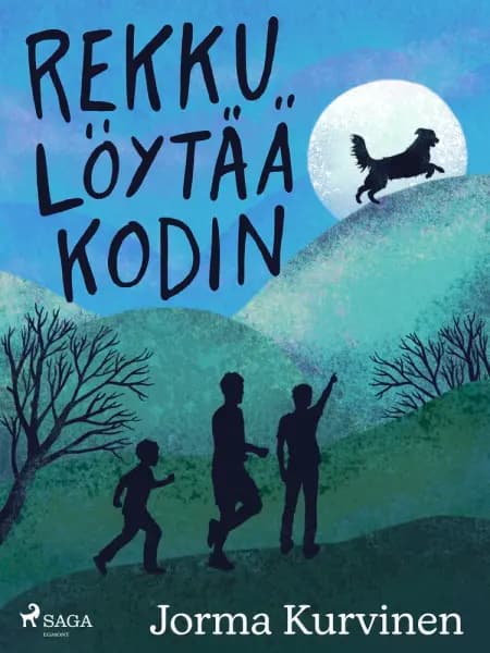 Rekku löytää kodin af Jorma Kurvinen