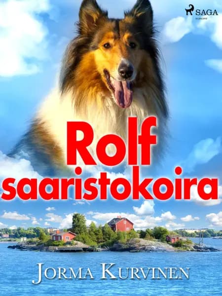 Rolf saaristokoira af Jorma Kurvinen