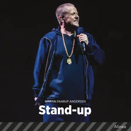 Stand-up af Martin Paarup Andersen