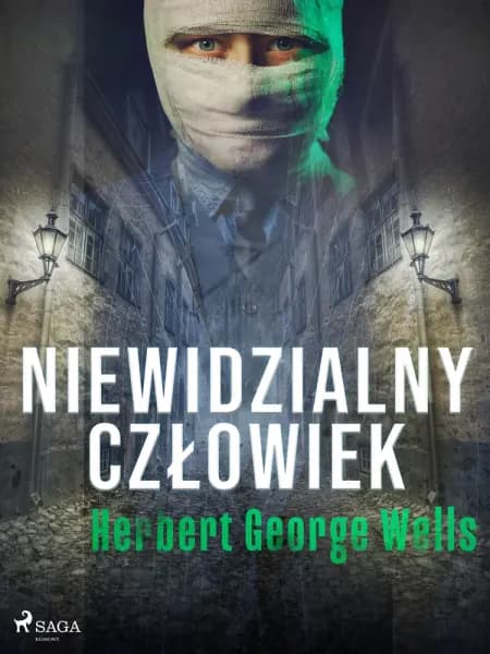 Niewidzialny człowiek af Herbert George Wells