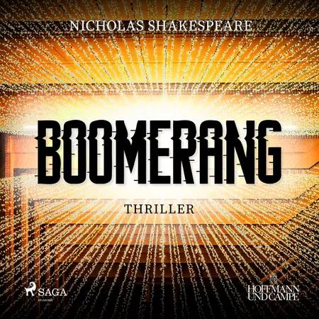 Boomerang - Thriller af Nicholas Shakespeare