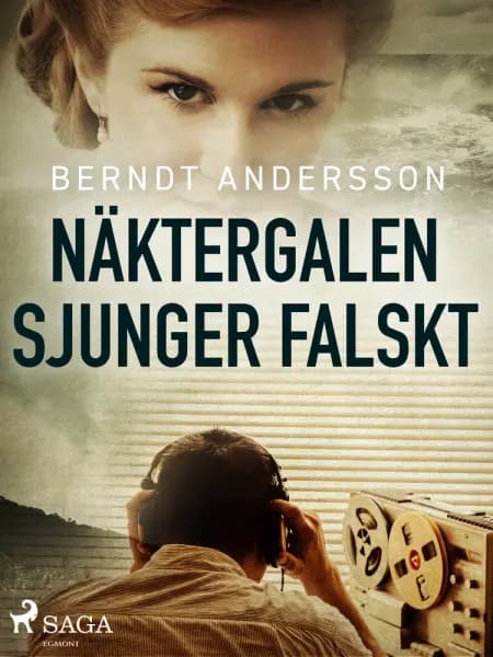 Näktergalen sjunger falskt af Berndt Andersson