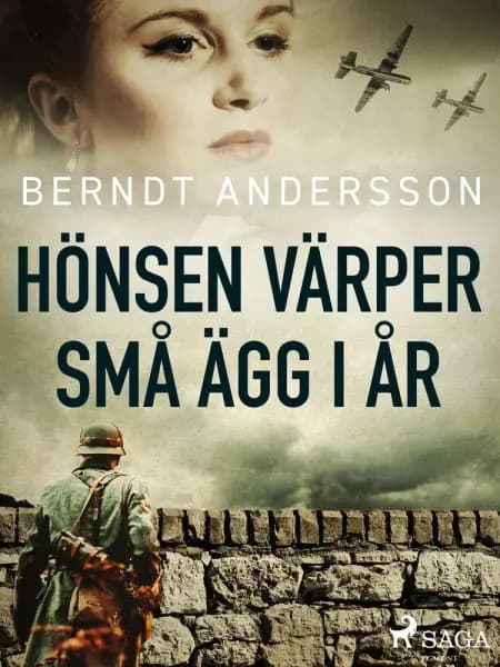 Hönsen värper små ägg i år af Berndt Andersson