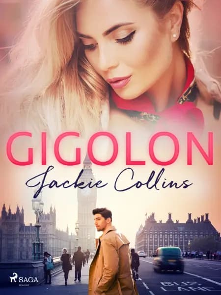 Gigolon af Jackie Collins