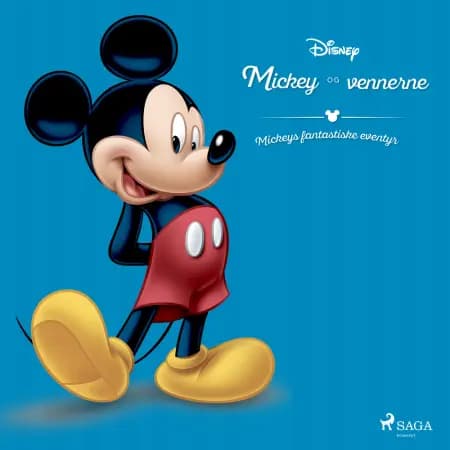 Mickey og vennerne - Mickeys fantastiske eventyr af Disney