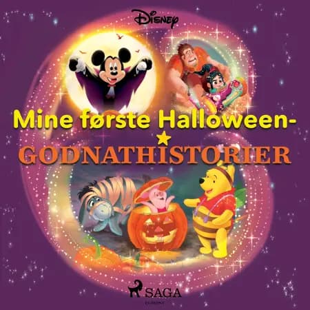 Mine første Halloween-godnathistorier af Disney