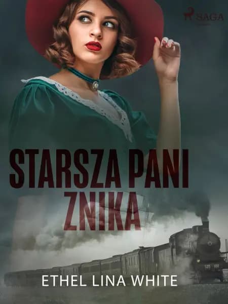 Starsza pani znika af Ethel Lina White