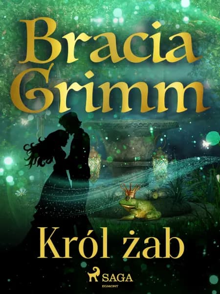 Król żab af Bracia Grimm