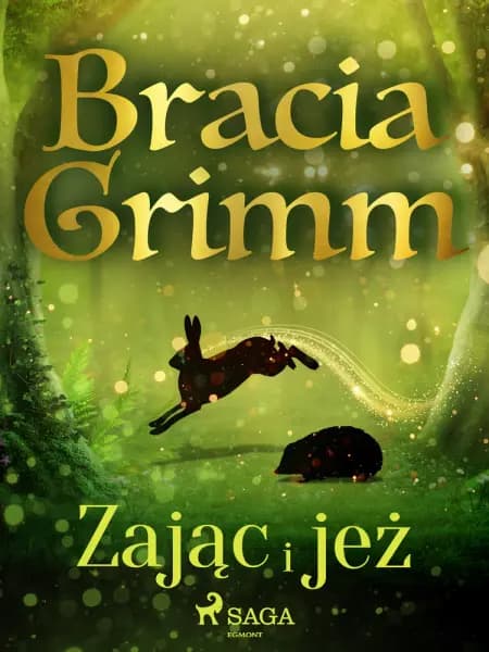 Zając i jeż af Bracia Grimm