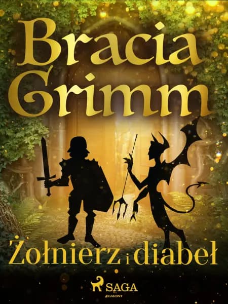 Żołnierz i diabeł af Bracia Grimm