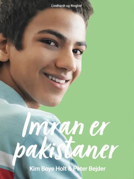 Imran er pakistaner af Peter Bejder