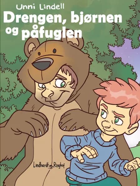 Drengen, bjørnen og påfuglen af Unni Lindell