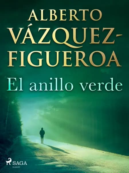 El anillo verde af Alberto Vázquez Figueroa