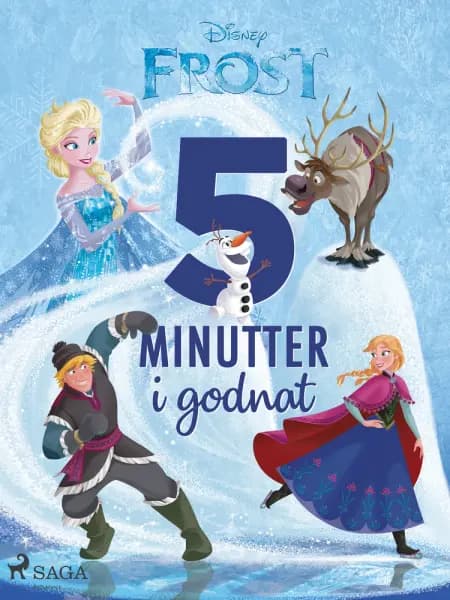 Fem minutter i godnat - Frost af Disney