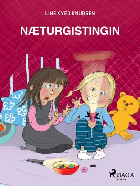 Næturgistingin af Line Kyed Knudsen