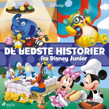 De bedste historier fra Disney Junior af Disney