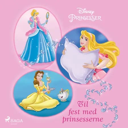 Til fest med prinsesserne af Disney