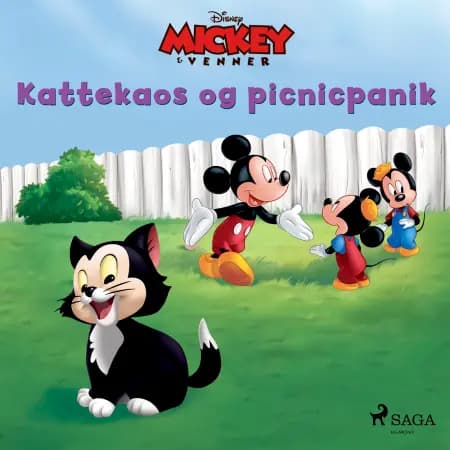 Mickey og venner - Kattekaos og picnicpanik af Disney