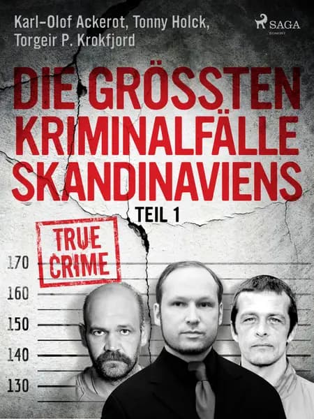 Die größten Kriminalfälle Skandinaviens - Teil 1 af Karl-Olof Ackerot