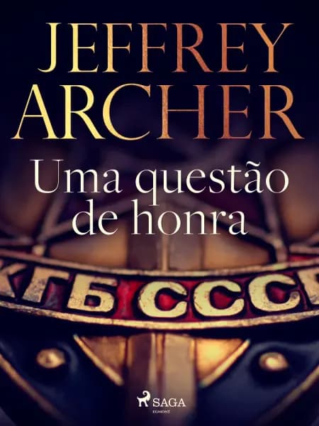 Uma questão de honra af Jeffrey Archer