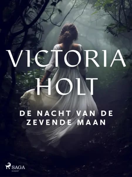 De nacht van de zevende maan af Victoria Holt
