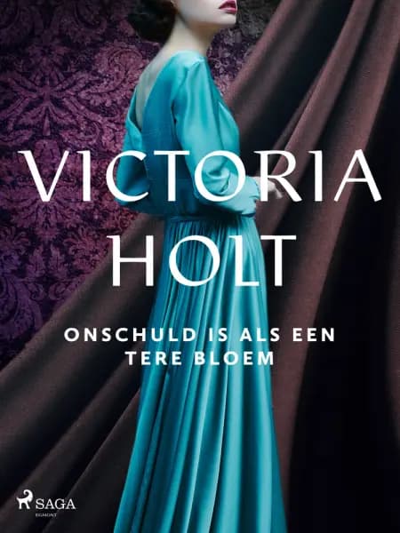 Onschuld is als een tere bloem af Victoria Holt