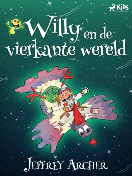Willy en de vierkante wereld af Jeffrey Archer