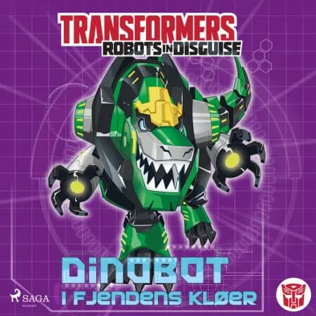 Transformers - Robots in Disguise - Dinobot i fjendens kløer af John Sazaklis