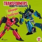 Transformers - Robots in Disguise - Sideswipe mod Thunderhoof af John Sazaklis