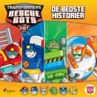 Transformers - Rescue Bots - De bedste historier af Maya Mackowiak Elson, Lucy Rosen og John Sazaklis