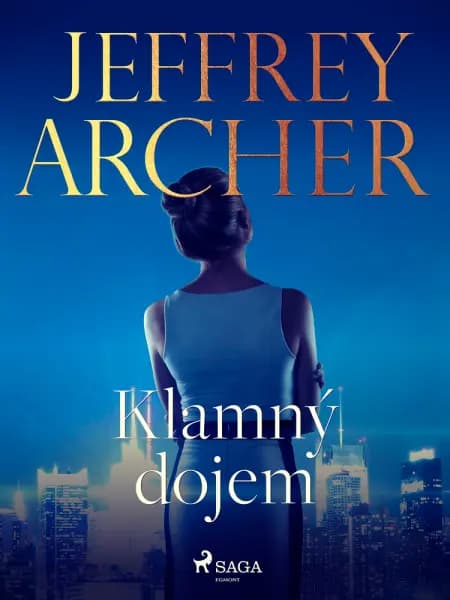Klamný dojem af Jeffrey Archer