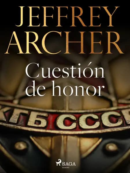 Cuestión de honor af Jeffrey Archer