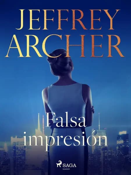 Falsa impresión af Jeffrey Archer