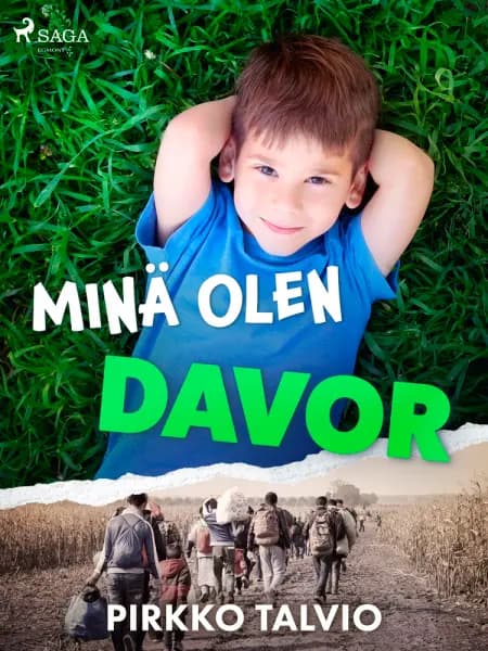 Minä olen Davor af Pirkko Talvio