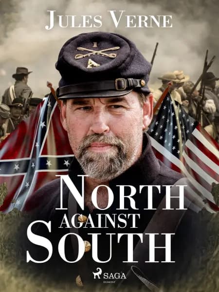 North Against South af Jules Verne