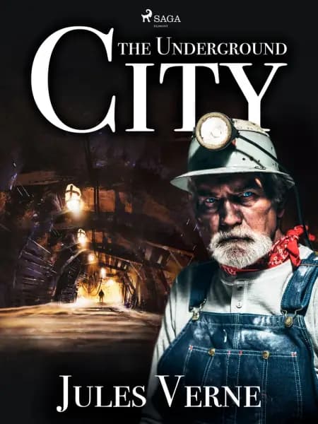 The Underground City af Jules Verne