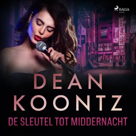 De sleutel tot middernacht af Dean R. Koontz
