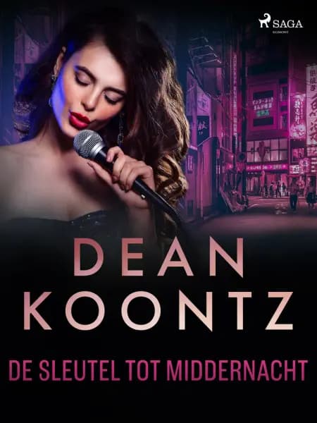 De sleutel tot middernacht af Dean R. Koontz