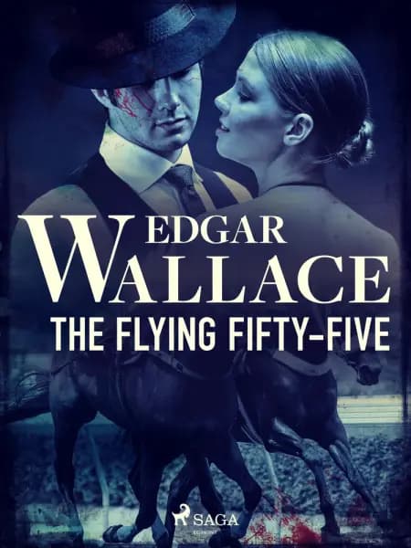 The Flying Fifty-Five af Edgar Wallace