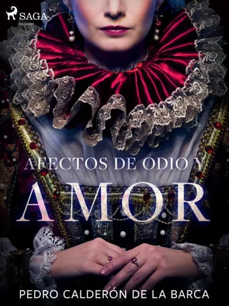 Afectos de odio y amor af Pedro Calderón de la Barca