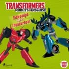 Transformers - Robots in Disguise - Sideswipe kontra Thunderhoof af John Sazaklis