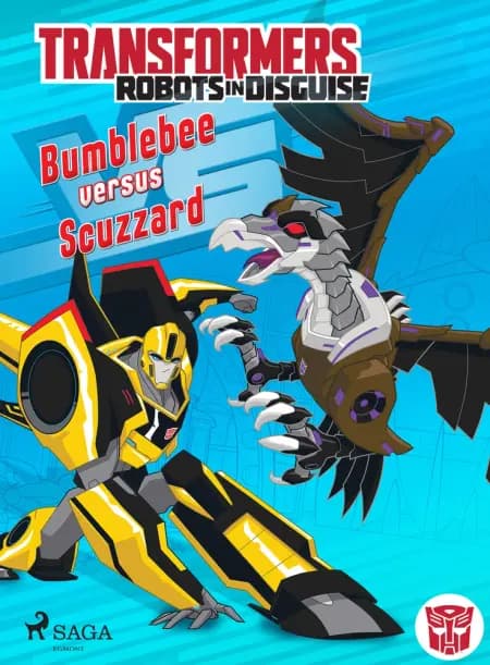 Transformers - Robots in Disguise- Bumblebee versus Scuzzard af undefined